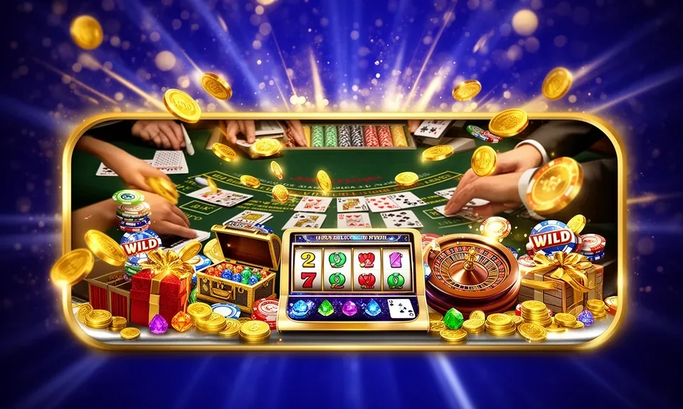 angin77 Slots Feature Room Access