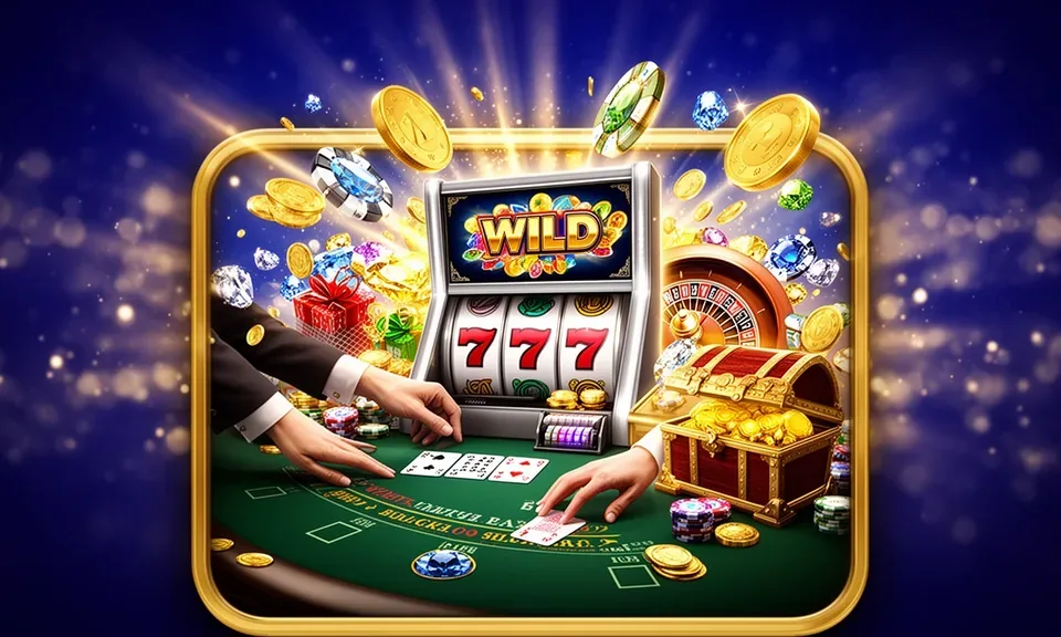 angin77 United States Casino lobby
